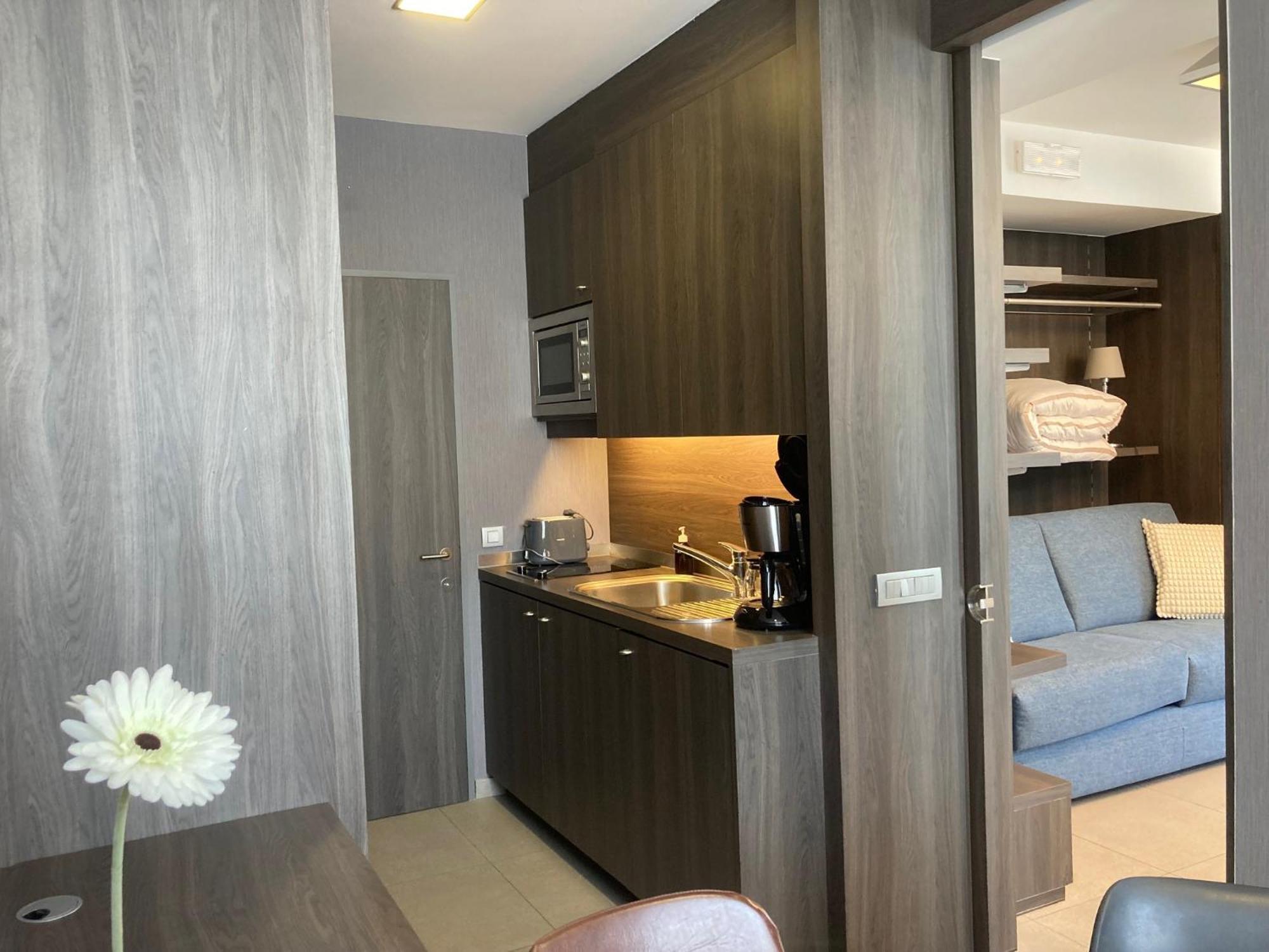 Studio Boniche 1 Bedroom 1 Slaapkamer Bruges Esterno foto